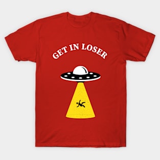 Aliens are coming T-Shirt